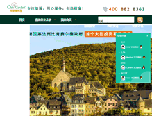 Tablet Screenshot of iccn-germany.com